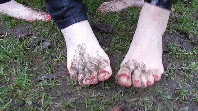 Muddy Feet