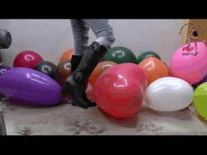 Big Balloons Under Winter Boots 4