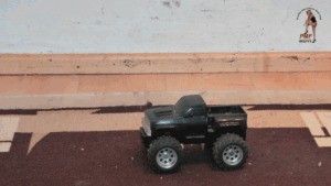 Rc-car Under Christins Boots