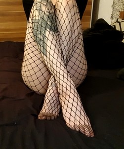 Fishnet Tights Photoset