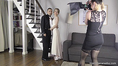 Lisa And Eva Gold – Female domination Wedding – The Beginning Part 1 4k