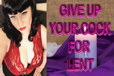 Give Up Your Man meat For Lent