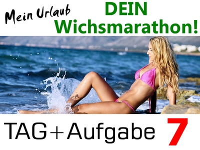 Dein Wichsmarathon – Tag 7